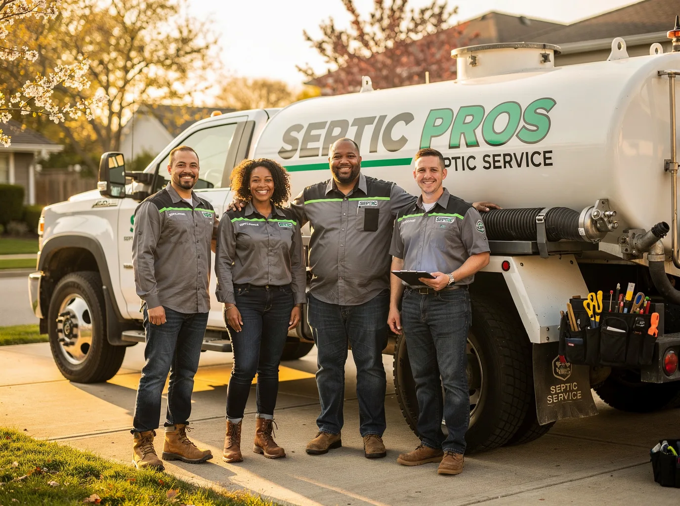 Septic Tank Pumping company in Hammond, MT